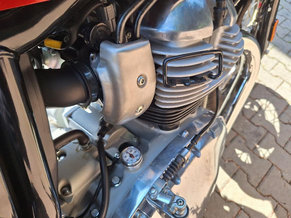 Motorrad verkaufen Royal Enfield Interceptor 650 Euro 5 Ankauf